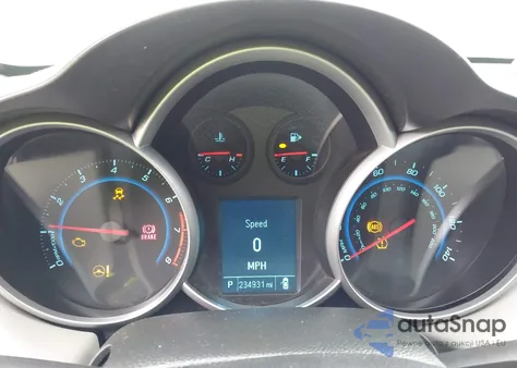 2012 Chevrolet Cruze Ls from USA, damaged, VIN 1G1PC5SHXC7400335